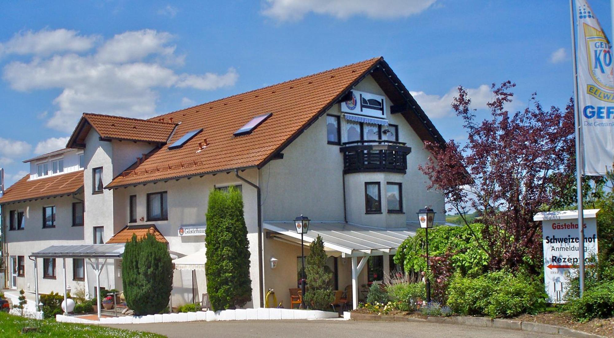 Hotel Schweizerhof Boebingen an der Rems Экстерьер фото